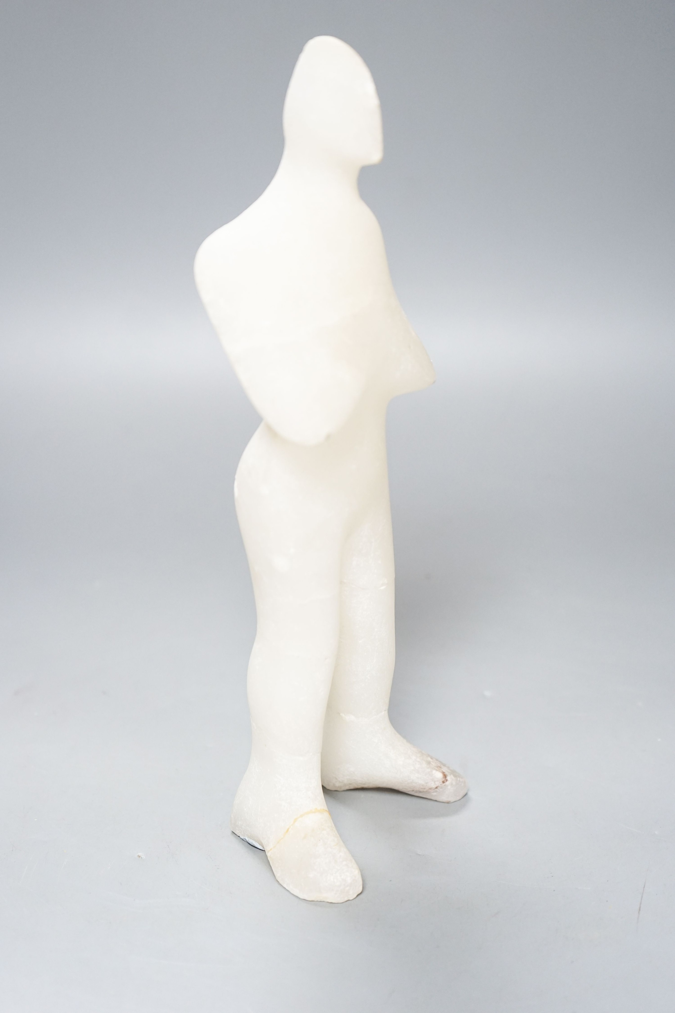 Wilby Hart, 'Standing Man', height 27cm